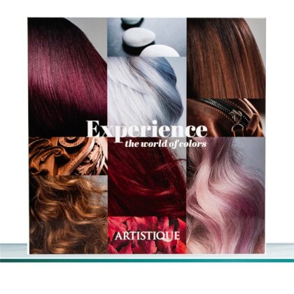 Artistique Farbkarte Experience & Seasons mit Meschen