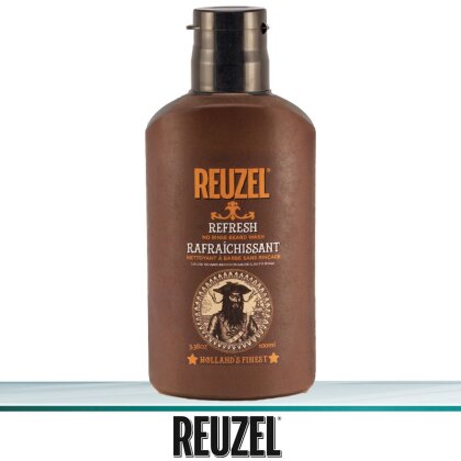Reuzel Refresh No Rinse Bartwäsche 100ml