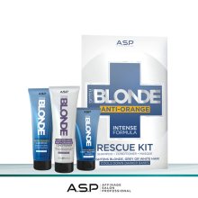 System Blonde Anti-Orange Rescue Kit