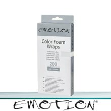 Emotion Color Foam Wraps 20cm silber