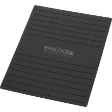 Efalock Hitzeschutzmatte schwarz