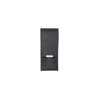 Erbe Bartpflege Etui 19120 2-teilig  Leder schwarz