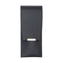Erbe Bartpflege Etui 19120 2-teilig  Leder schwarz