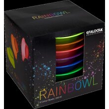Efalock Rainbowl transparente Färbeschalen-Set 6...