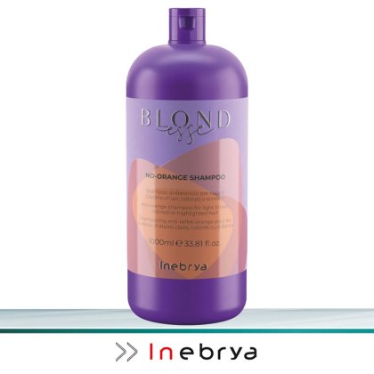 Inebrya Blondesse No Orange Shampoo 1L