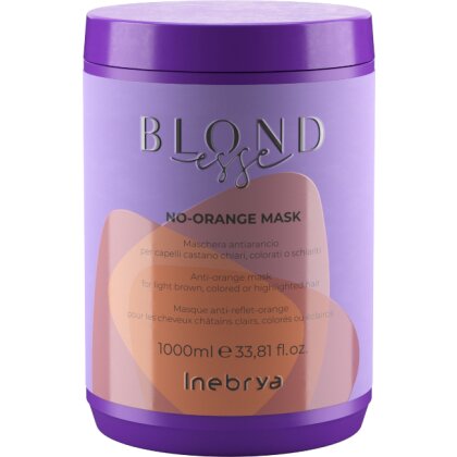 Inebrya Blondesse No Orange Maske 1L