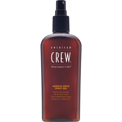 American Crew Medium Hold Spray Gel 250ml
