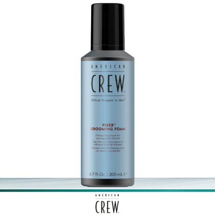 American Crew Fiber Grooming Foam 200 ml