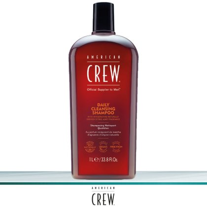 American Crew Daily Cleansing Shampoo 1 L