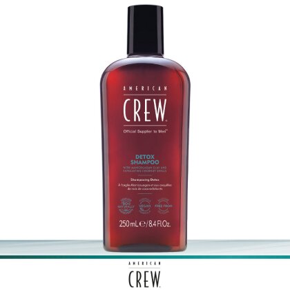 American Crew Detox Shampoo 250 ml