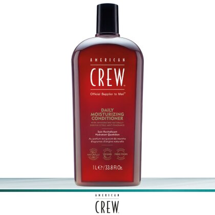 American Crew Daily Moisturizing Conditioner 1 L