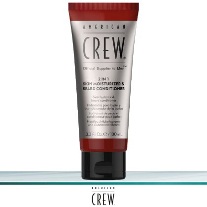 American Crew 2-in-1 Skin Moisturizer & Beard Conditioner 100 ml