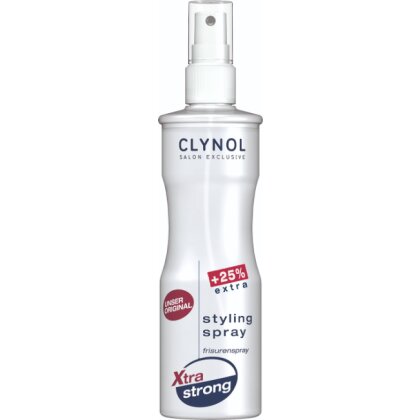 Clynol Xtra Strong Styling Spray 250 ml XXL