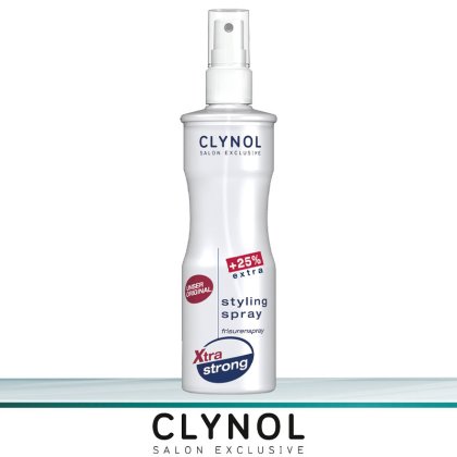 Clynol Xtra Strong Styling Spray 250 ml XXL