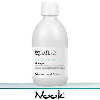 Nook Basilikum&Mandel Shampoo 300 ml