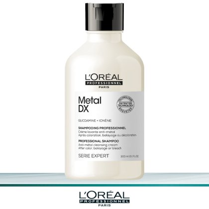 Loreal Serie Expert Metal DX Shampoo 300 ml