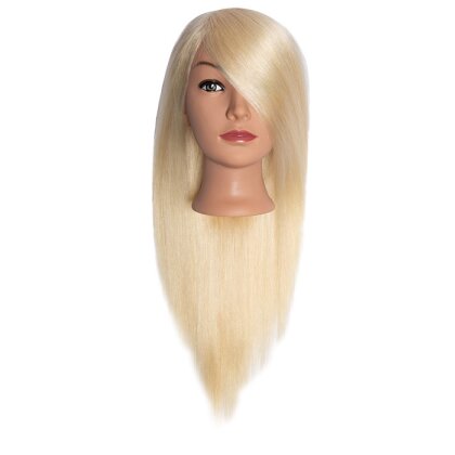 Efalock Übungskopf Ella Mischhaar lichtblond 50cm