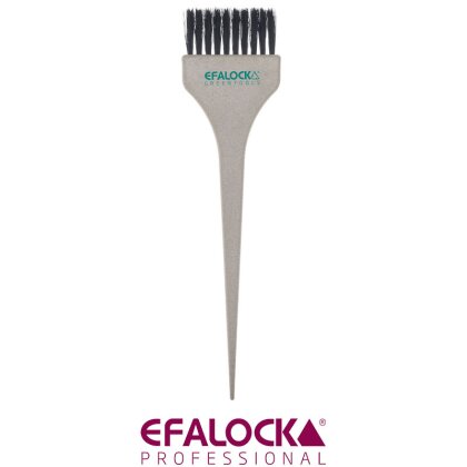 Efalock Greentools Färbepinsel breit naturfarben