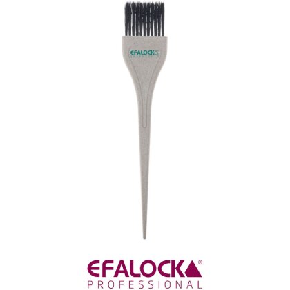 Efalock Greentools Färbepinsel schmal naturfarben