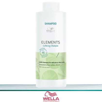 Wella Elements Calming Shampoo 1 L