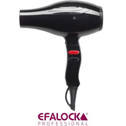 Efalock Haartrockner eVento puro schwarz