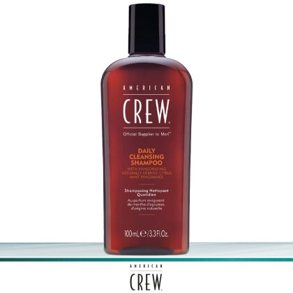 American Crew Daily Cleansing Shampoo 100 ml
