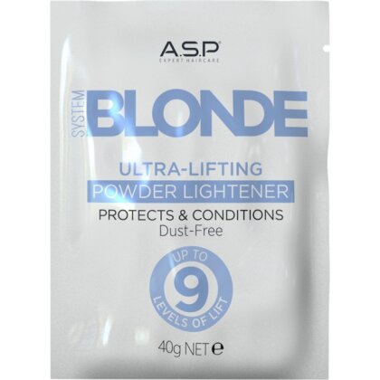 ASP System Blonde Ultra-Lifting Powder Blondierung 40 g