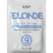ASP System Blonde Ultra-Lifting Powder Blondierung 40 g