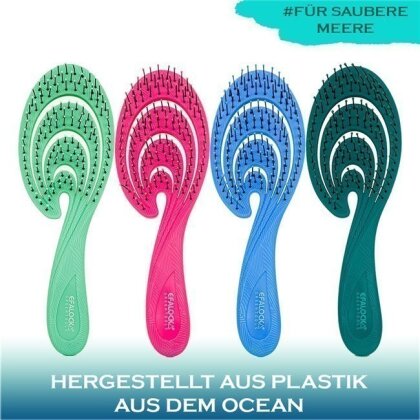 Efalock Ocean Brush Green Detangler Bürste