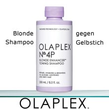 OLAPLEX® N°4P Blonde Enhancer Shampoo 250 ml