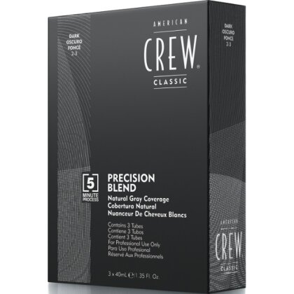 American Crew Precision Blend Haartönung 3 x 40 ml