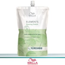 Wella Elements Renewing  Shampoo 1L Nachfüllpack