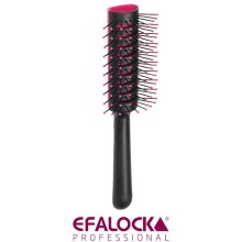 Efalock Tunnel-Vent-Bürste schwarz-pink