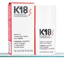 K18 Leave-In Repair Hair Maske 15ml