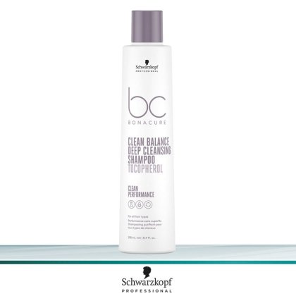 Schwarzkopf BC Clean Balance Tiefenreiniungs-Shampoo 250 ml