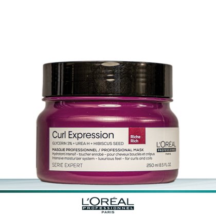 Loreal Serie Expert Curl Expression Feuchtigkeitsmaske 250 ml