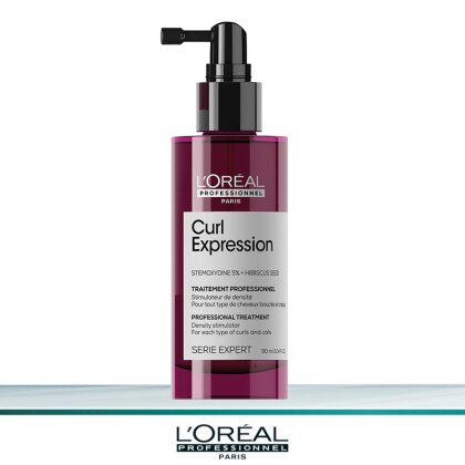 Loreal Serie Expert Curl Expression haarverdichtendes Serum 90 ml