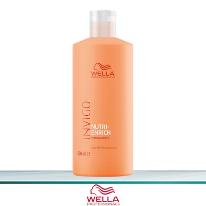 Wella Invigo Nutri Enrich Shampoo 500 ml