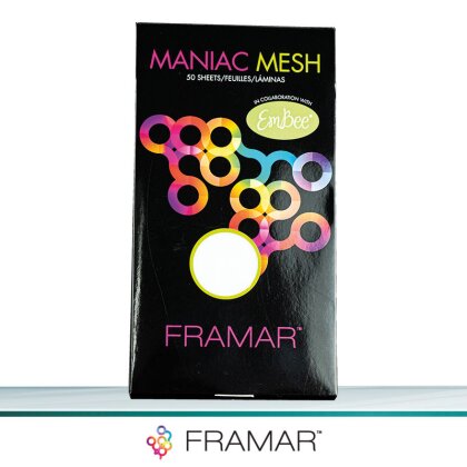 Framar Maniac Meche Strähnenfolie 50 Stück