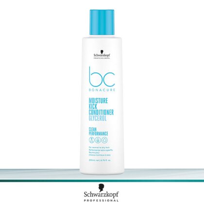 Schwarzkopf BC Moisture Kick Feuchtigkeits-Conditioner 200 ml