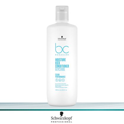 Schwarzkopf BC Moisture Kick Feuchtigkeits-Conditioner 1 L