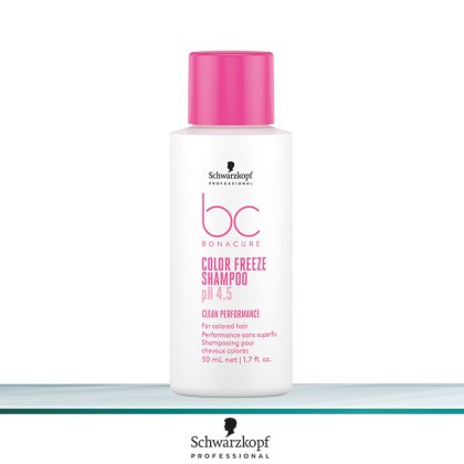 Schwarzkopf BC Color Freeze Farbschutz-Shampoo 50 ml