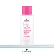 Schwarzkopf BC Color Freeze Farbschutz-Shampoo 50 ml