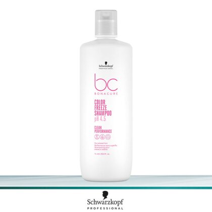 Schwarzkopf BC Color Freeze Farbschutz-Shampoo 1 L