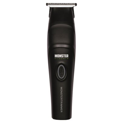 Monster Profi Trimmer Konturenmaschine schwarz