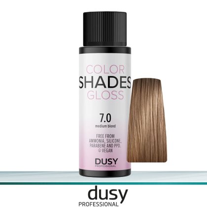 Dusy Color Shades 7.0 mittelblond 60ml