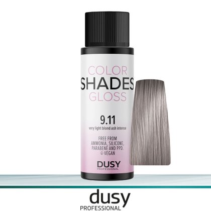 Dusy Color Shades  9.11 hell-hellblond asch intensiv .60ml