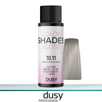Dusy Color Shades 10.11 platinblond asch intensiv 60ml