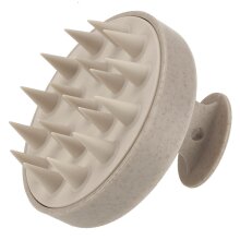 Efalock Greentools Kopfmassagebürste Beige