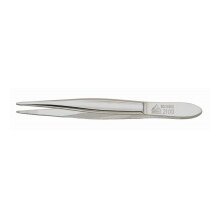 Erbe Pinzette 92100 , vernickelt  8cm spitz
